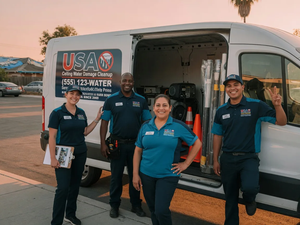 Ceiling Water Damage Restoration company in Canoga Park, CA