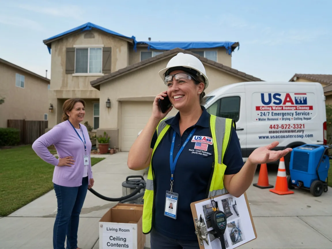 Ceiling Water Damage Restoration Canoga Park, CA FAQs