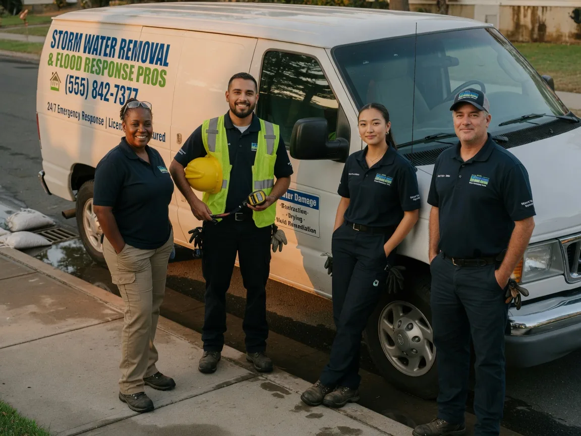 Storm Damage Water Removal company in Canoga Park, CA