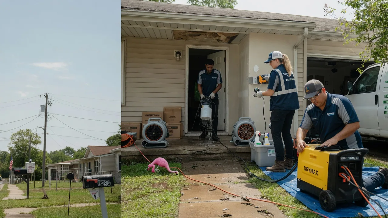 Storm Damage Water Removal in Canoga Park, CA near me