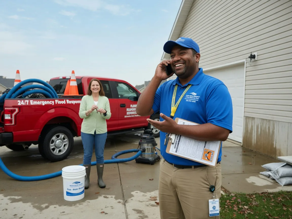 Storm Damage Water Removal Canoga Park, CA FAQs